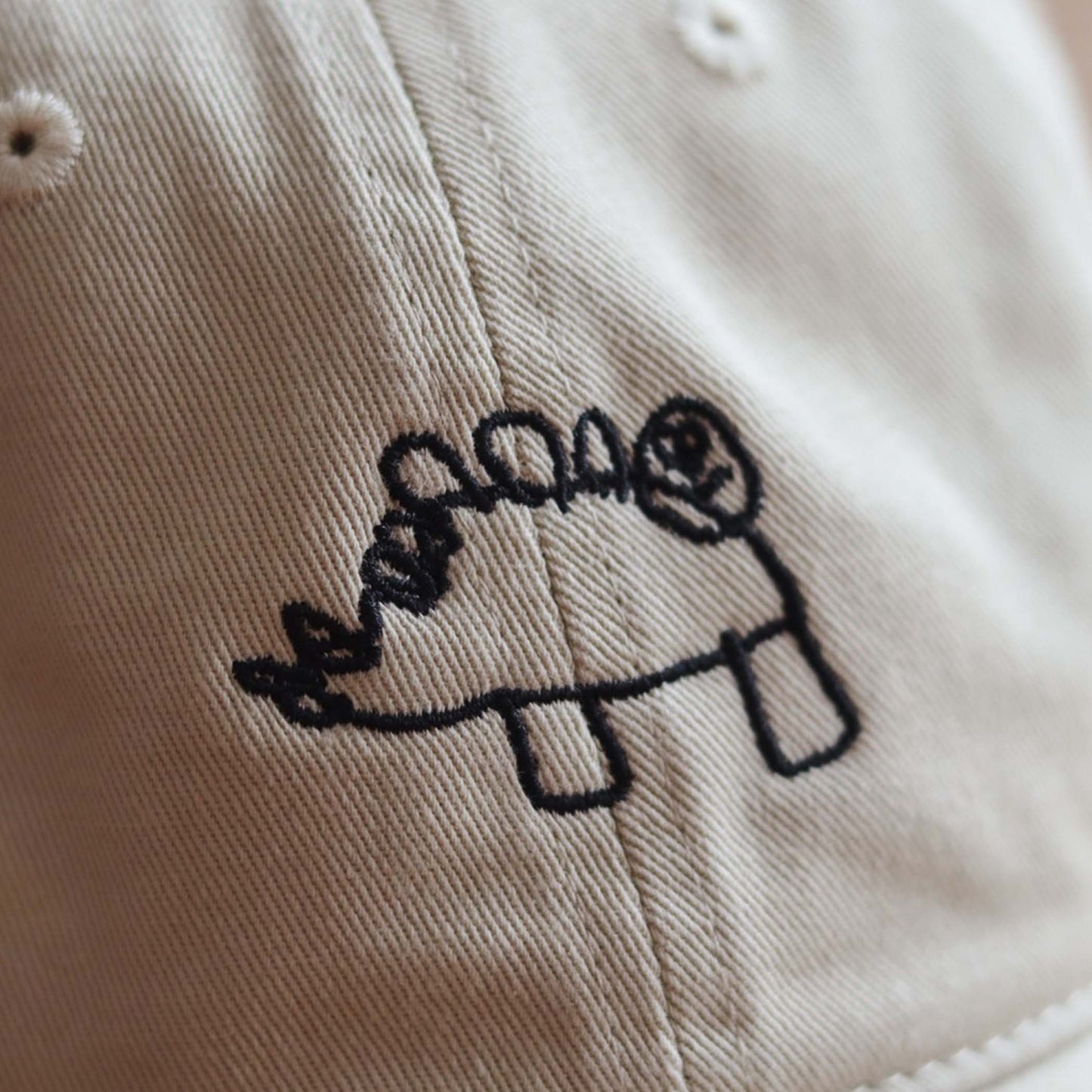 Individuell bestickte Cap