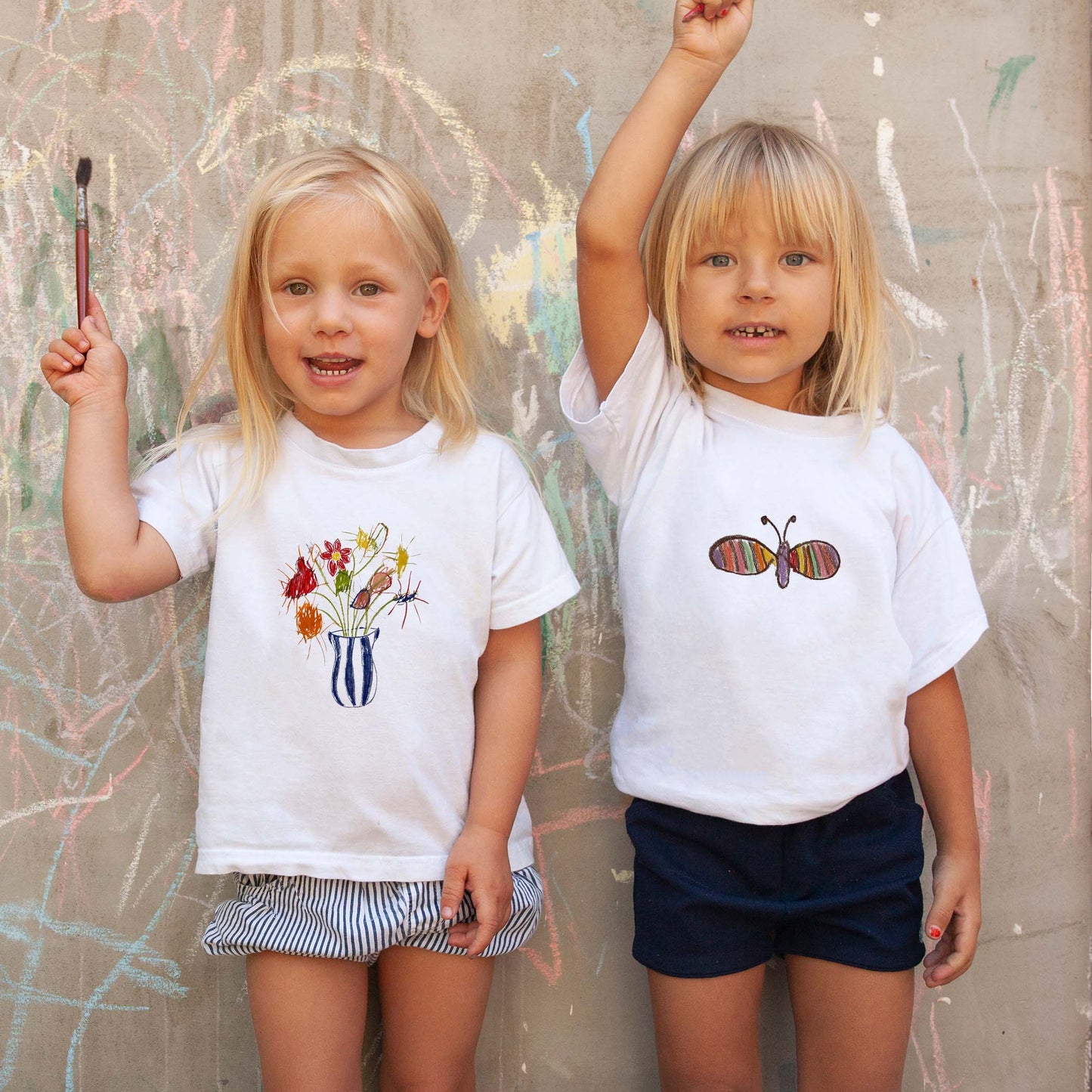 Individuell bedrucktes Kinder T-Shirt