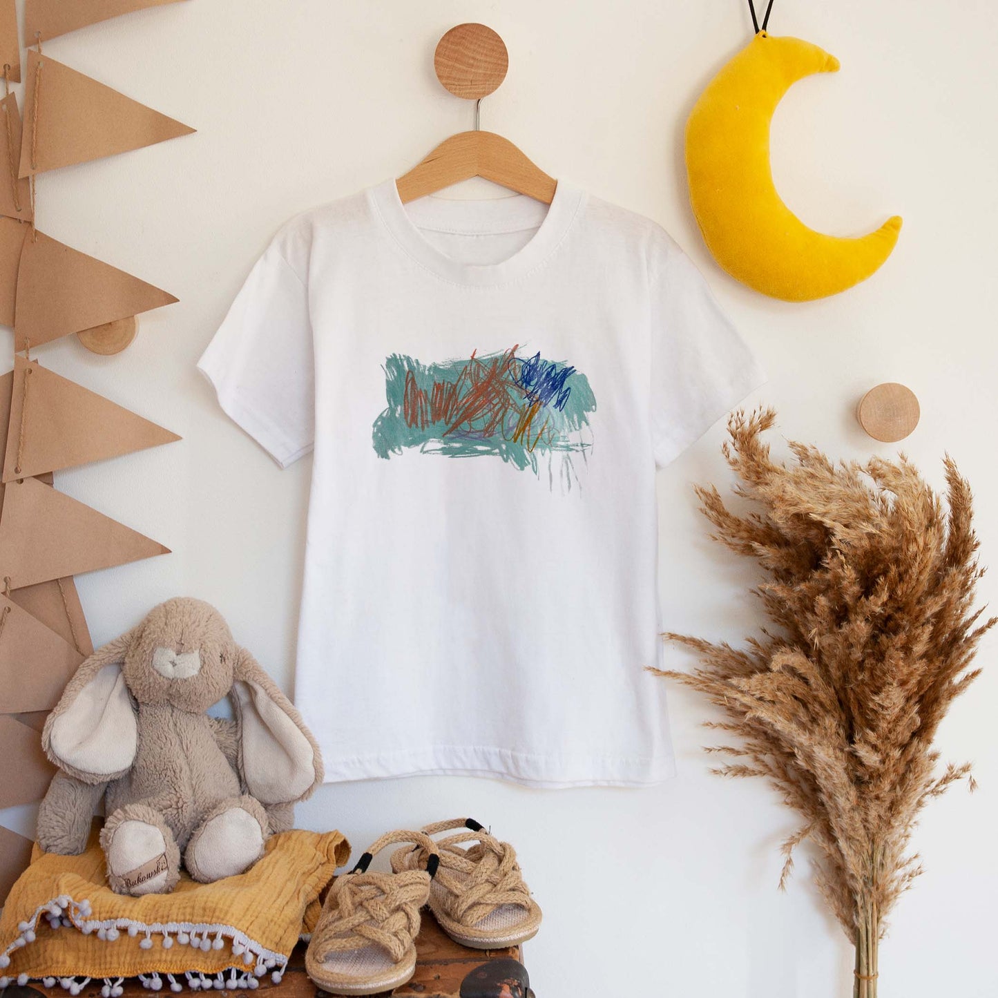 Individuell bedrucktes Kinder T-Shirt