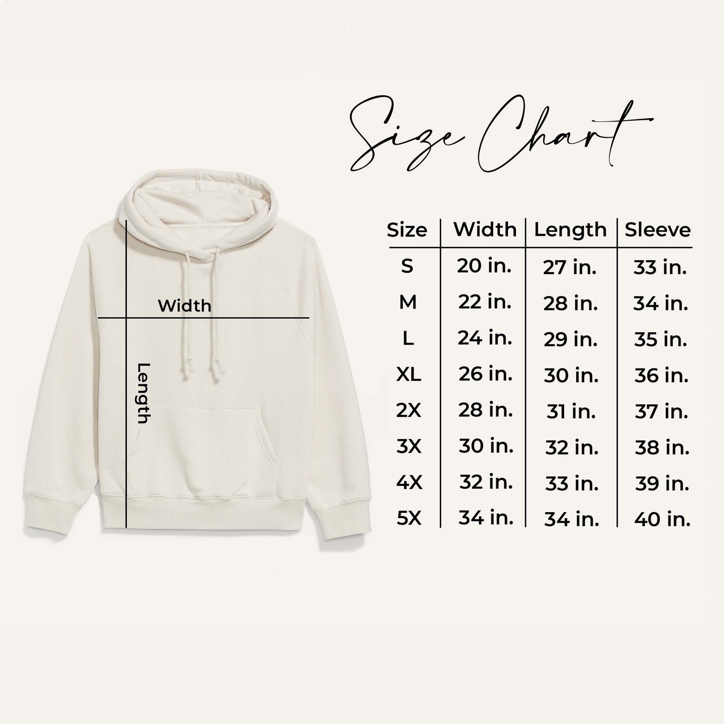 Individuell bedruckter Hoodie