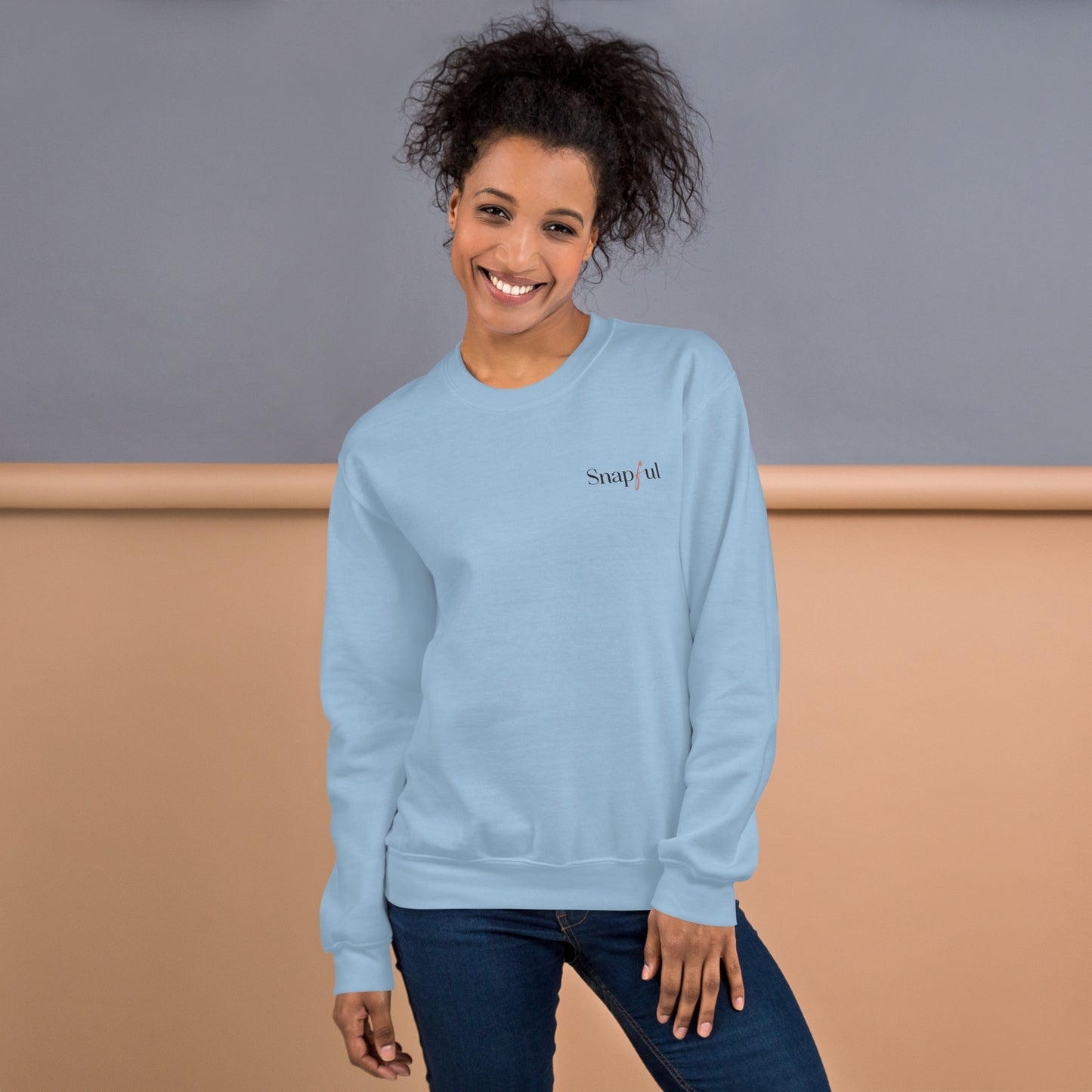 Individuell bestickter Pullover