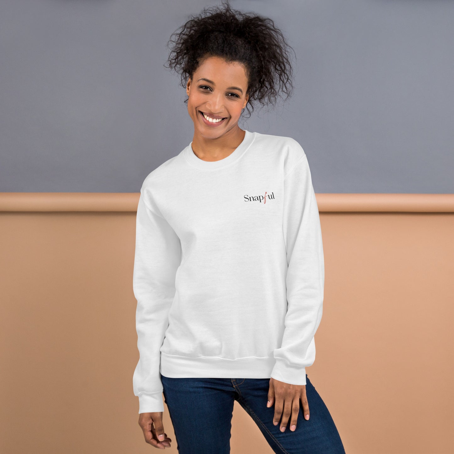 Individuell bestickter Pullover