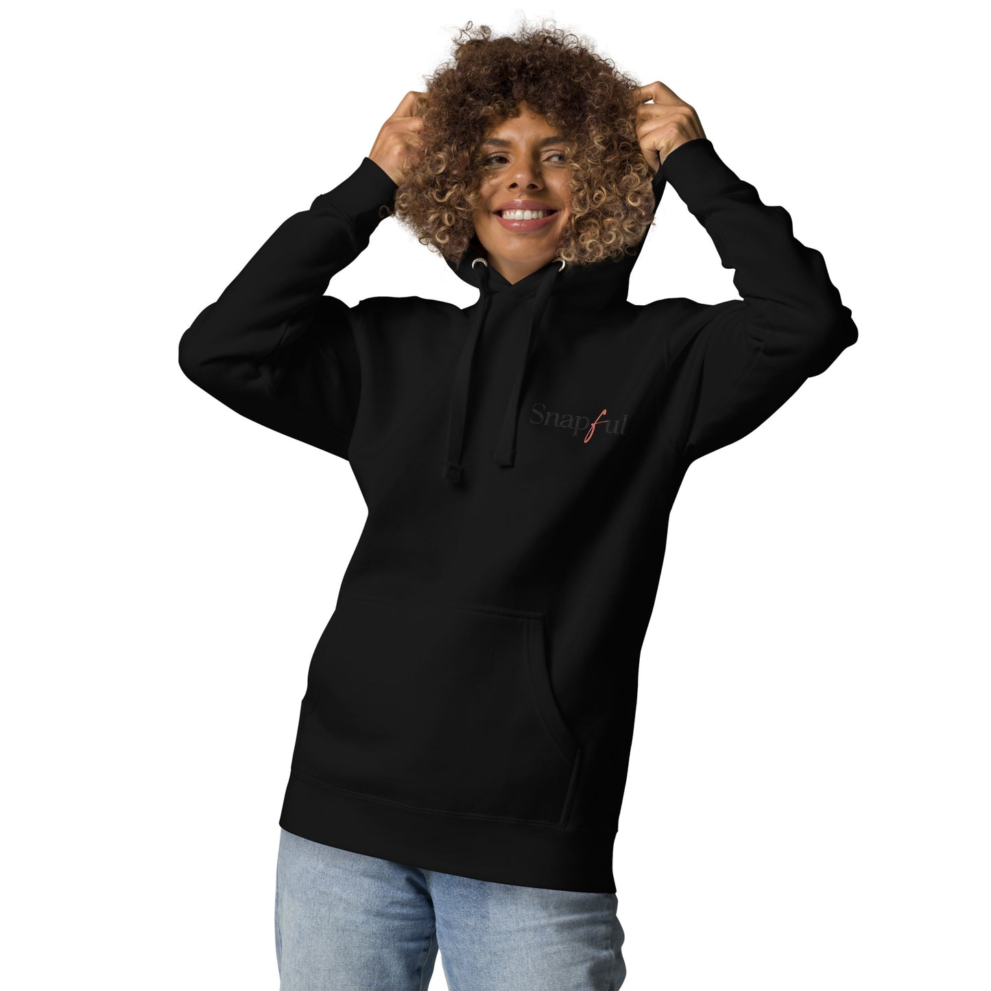 Individuell bestickter Hoodie