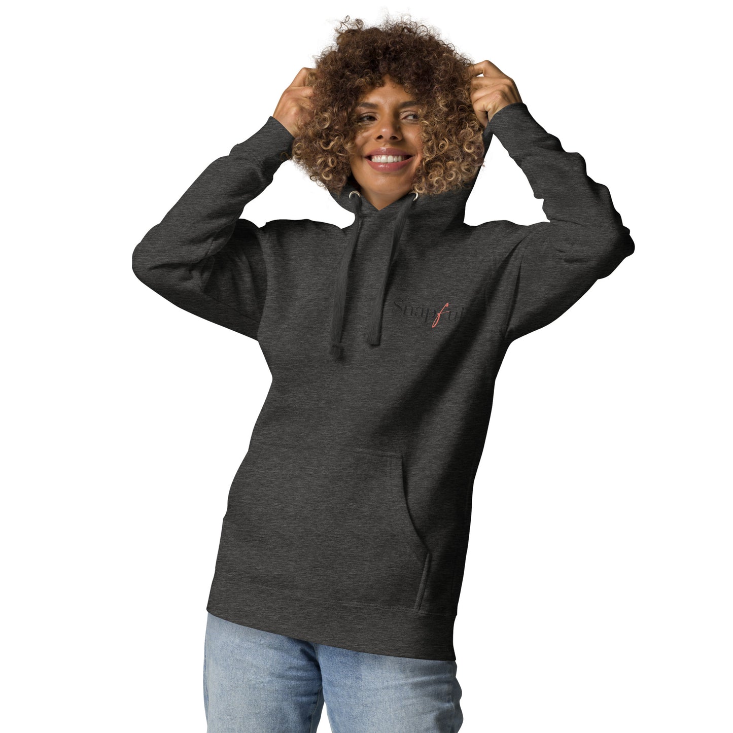 Individuell bestickter Hoodie