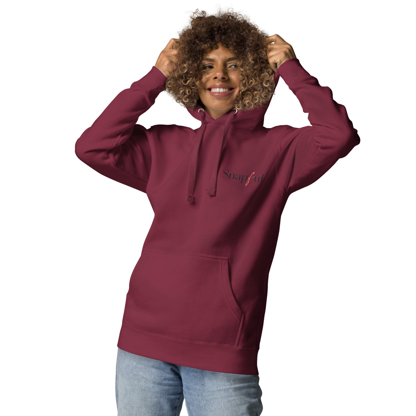 Individuell bestickter Hoodie