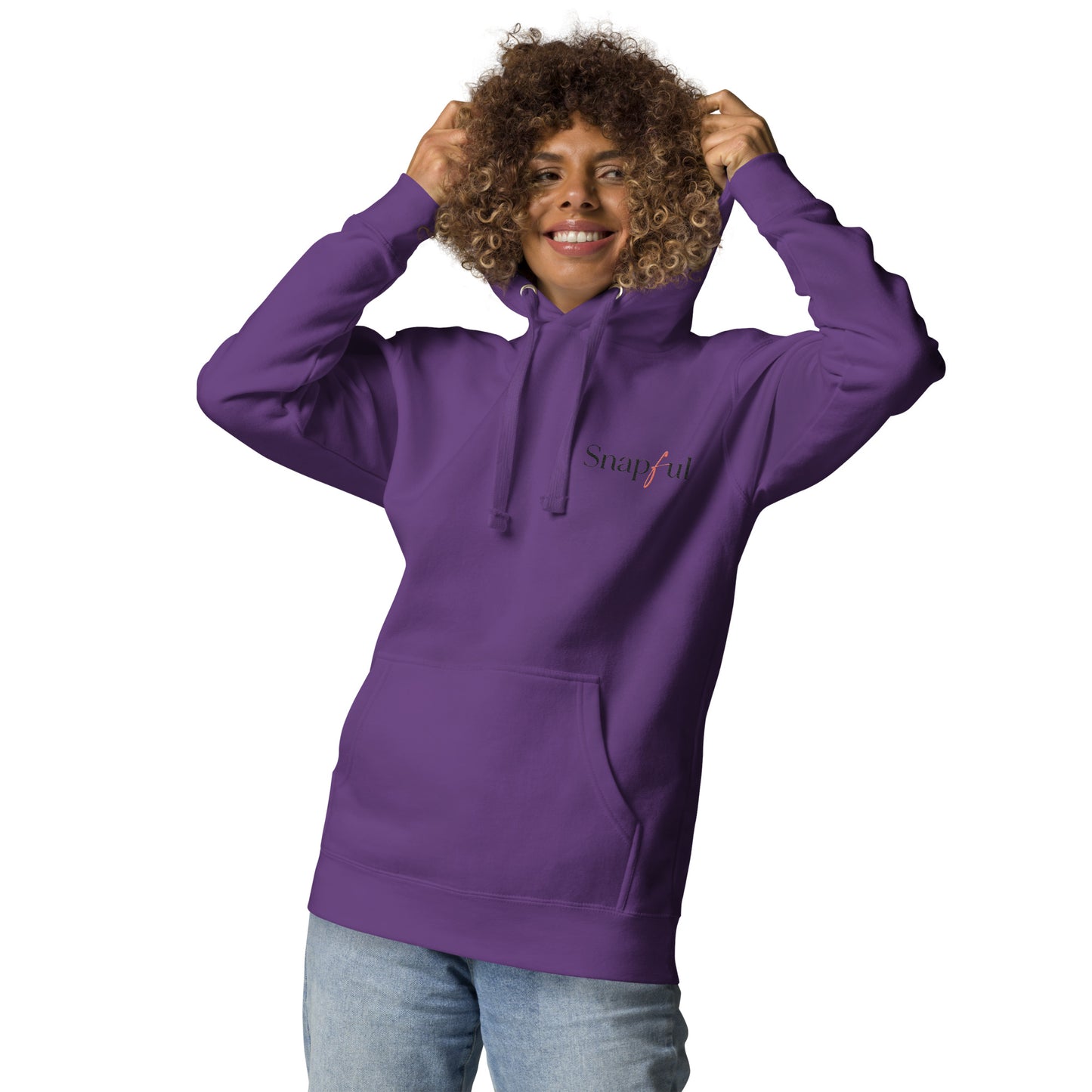 Individuell bestickter Hoodie