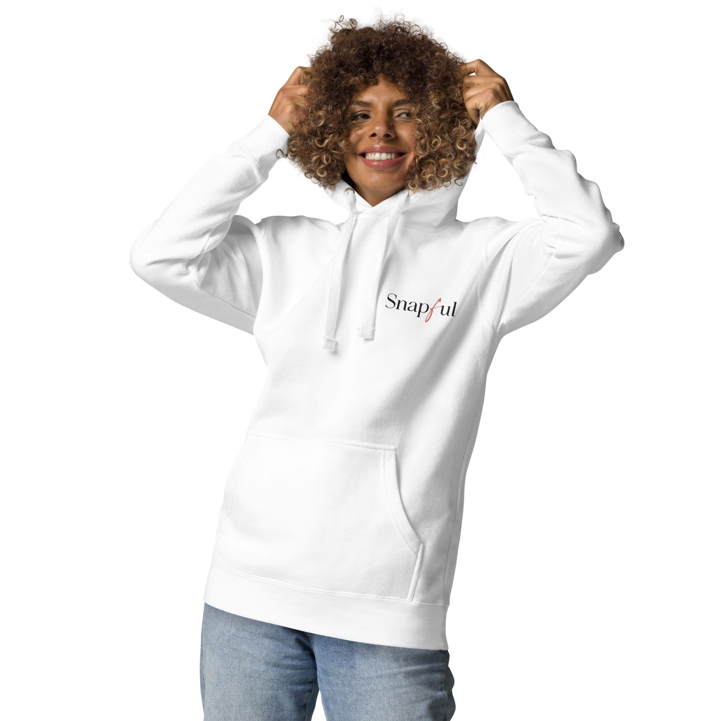 Individuell bestickter Hoodie