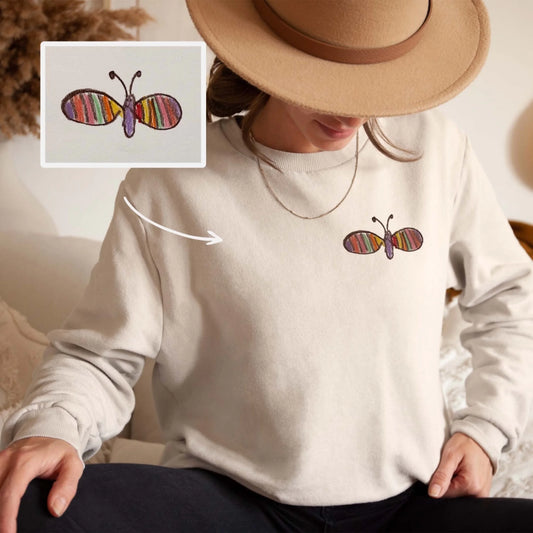 Custom Embroidered Sweatshirts