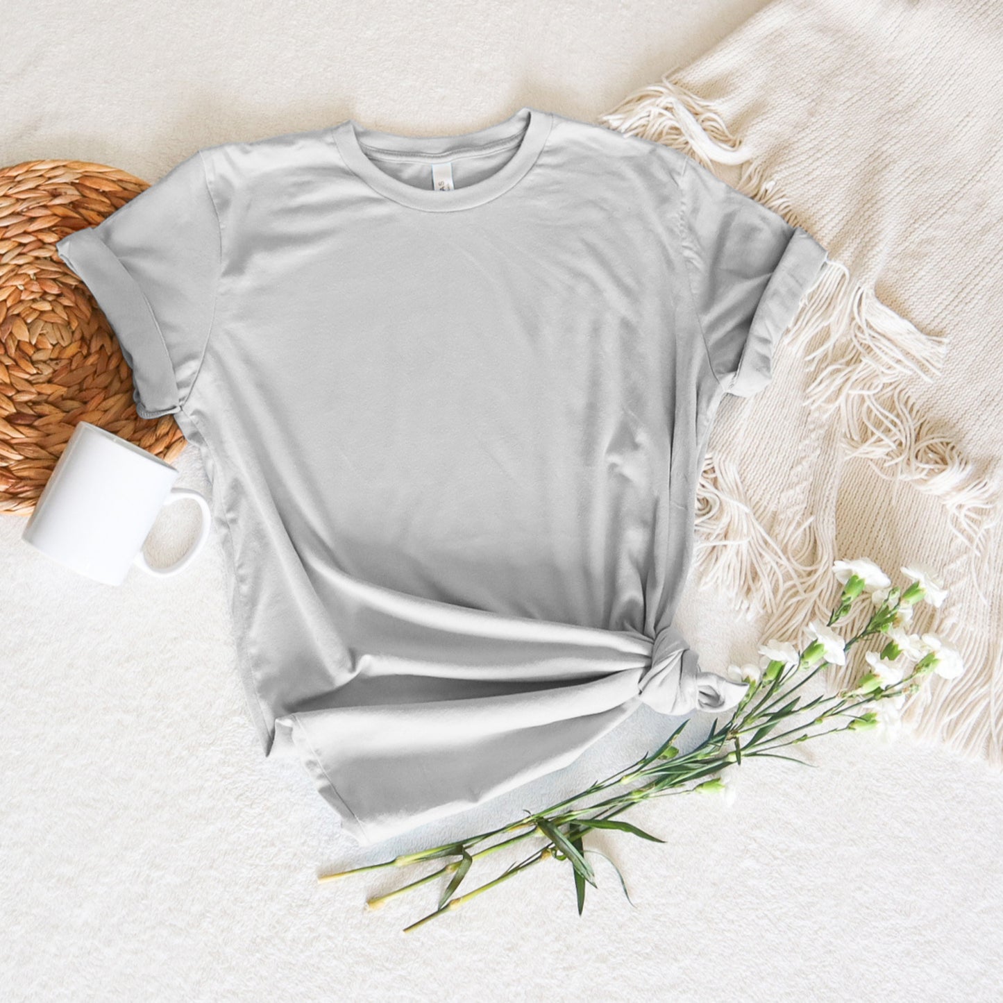Individuell besticktes T-Shirt