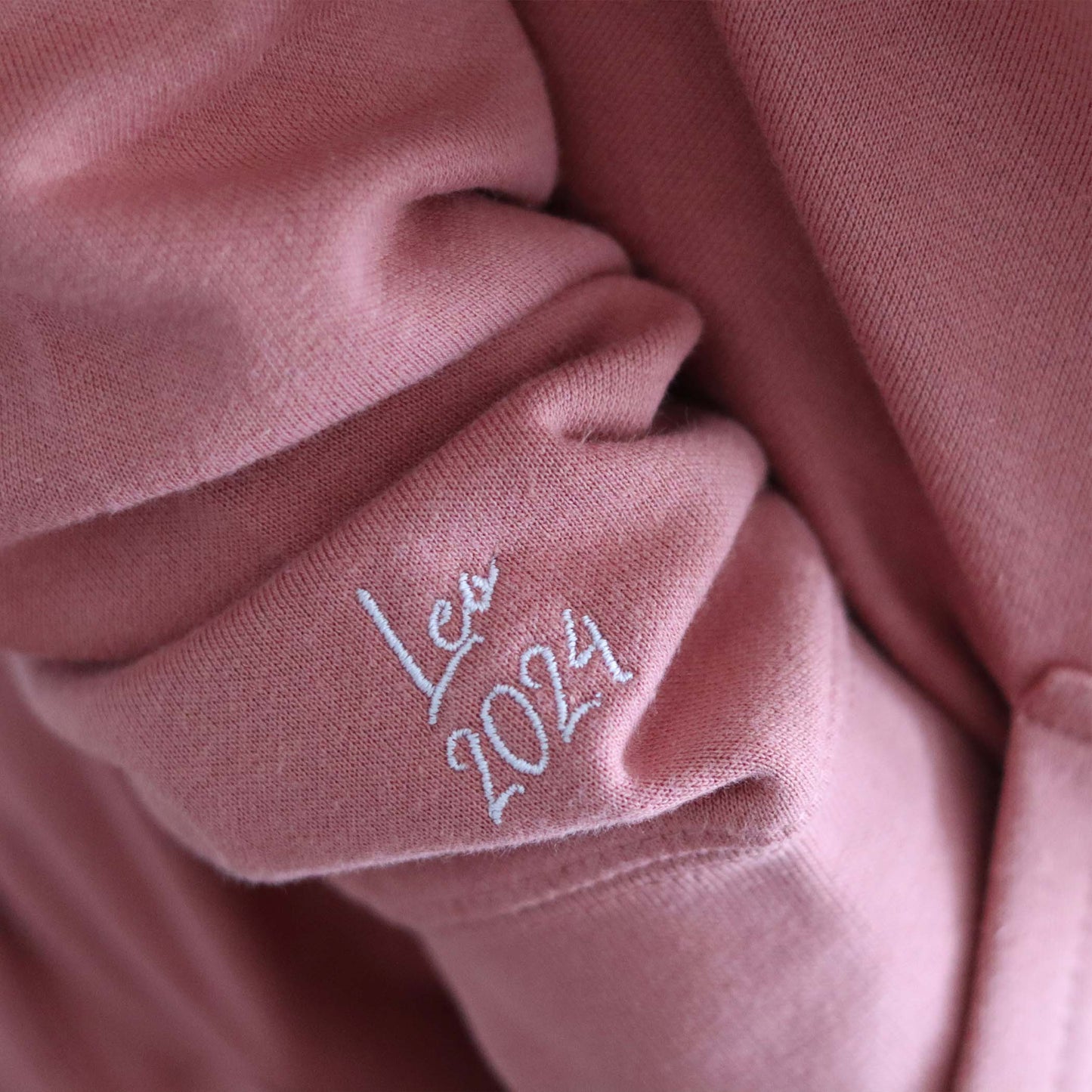 Individuell bestickter Hoodie
