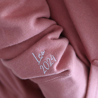 Individuell bestickter Hoodie