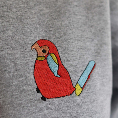 Individuell bestickter Pullover