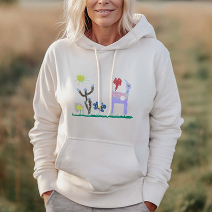 Individuell bedruckter Hoodie
