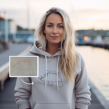 Individuell bedruckter Hoodie