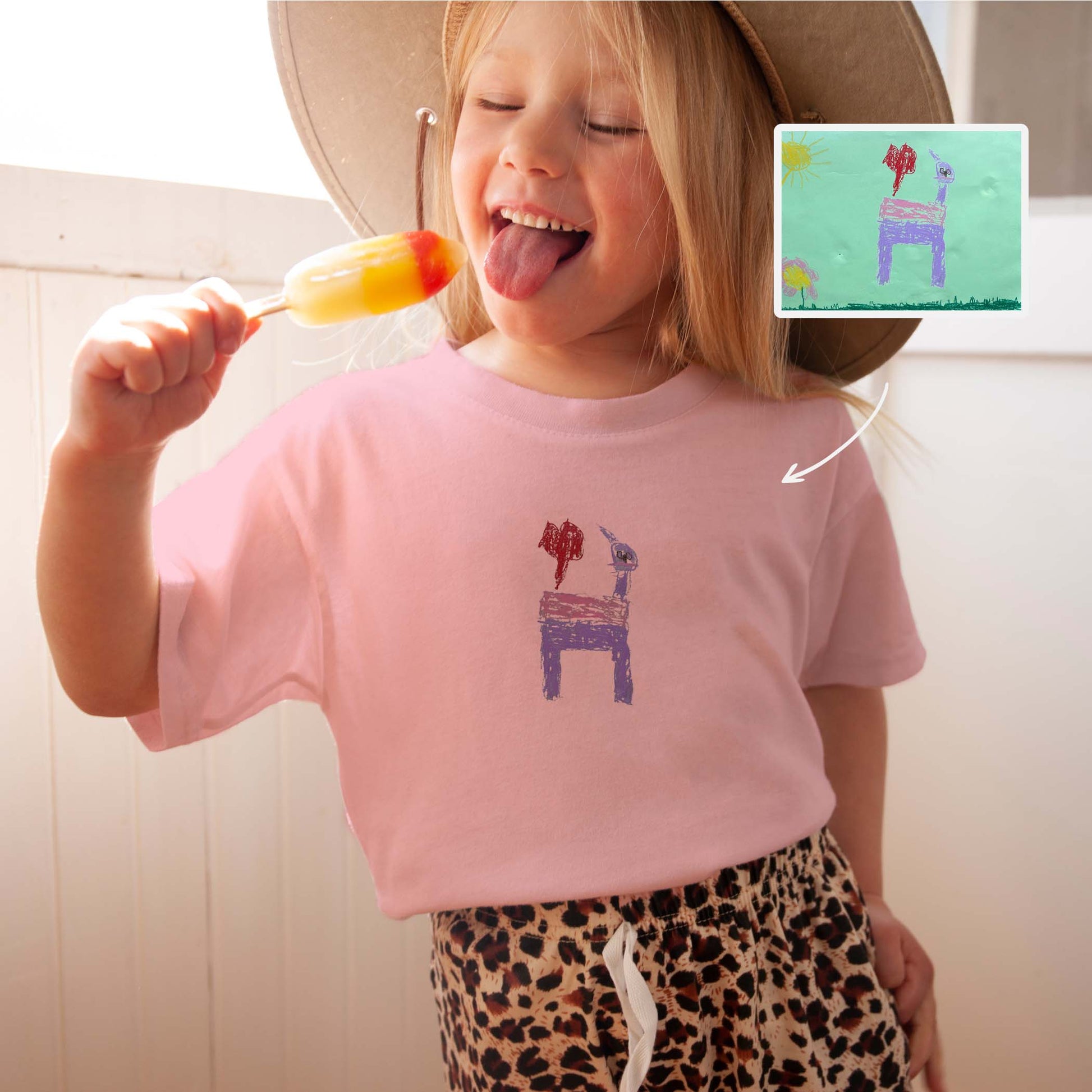 Individuell bedrucktes Kinder T-Shirt