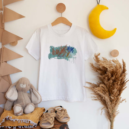 Individuell bedrucktes Kinder T-Shirt