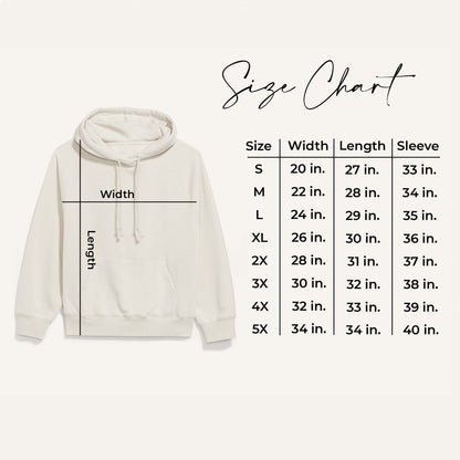 Individuell bedruckter Hoodie