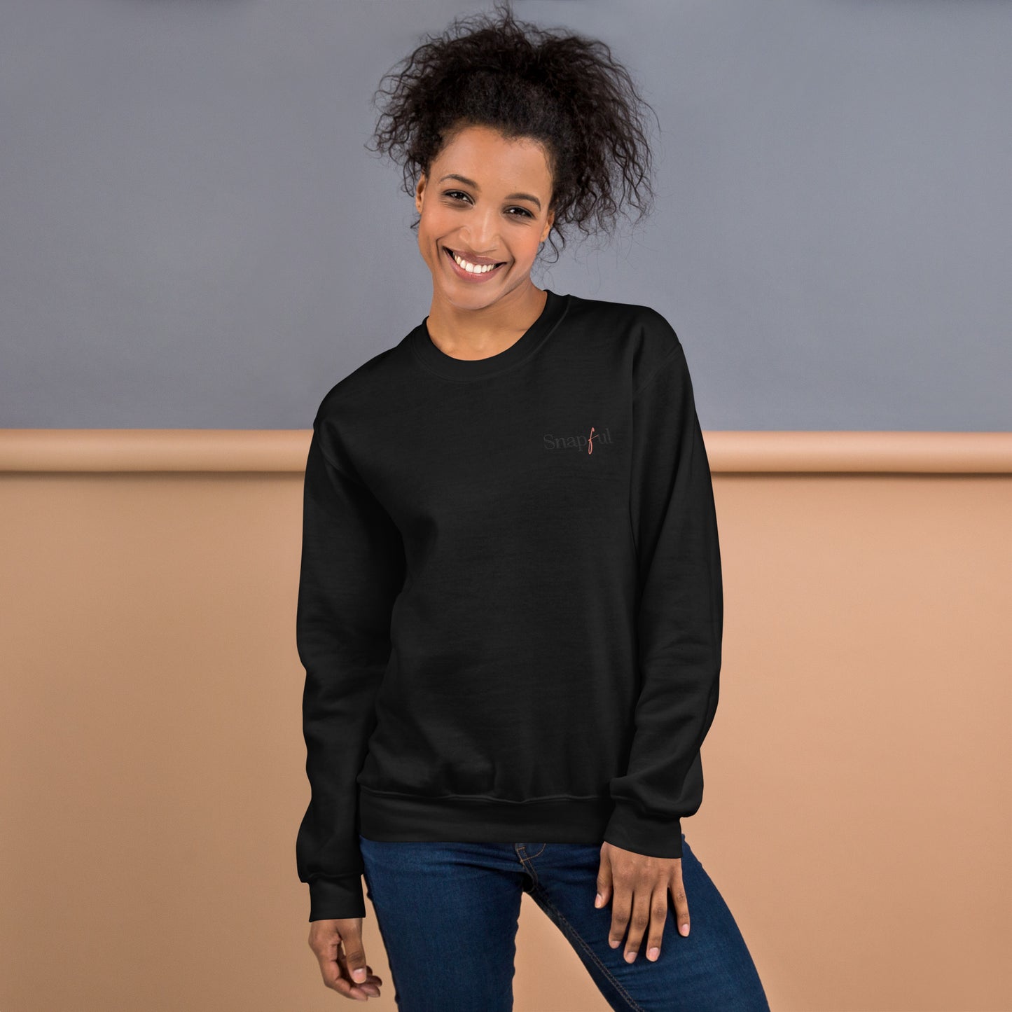 Individuell bestickter Pullover
