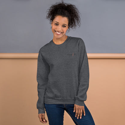 Individuell bestickter Pullover