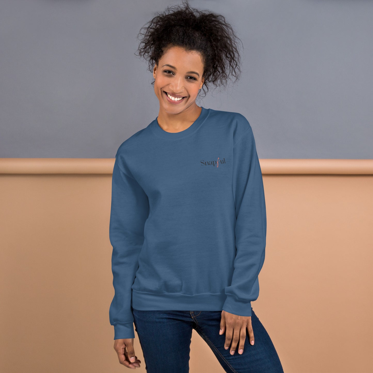 Individuell bestickter Pullover