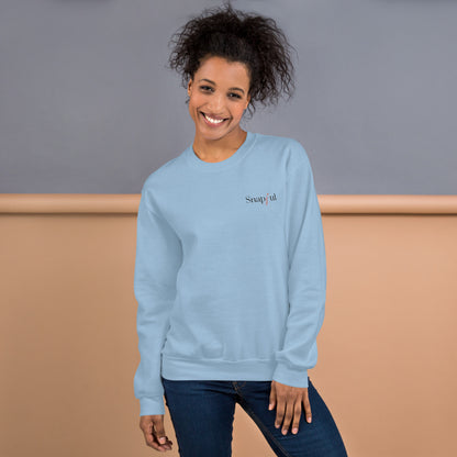 Individuell bestickter Pullover