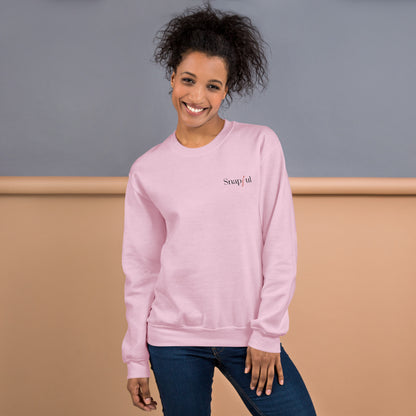 Individuell bestickter Pullover