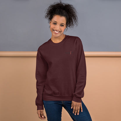 Individuell bestickter Pullover