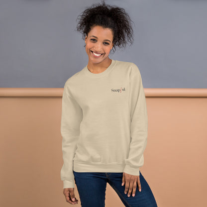 Individuell bestickter Pullover