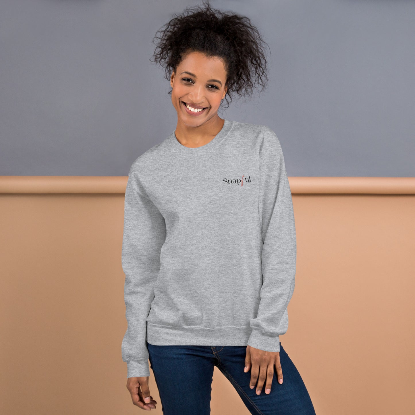 Individuell bestickter Pullover