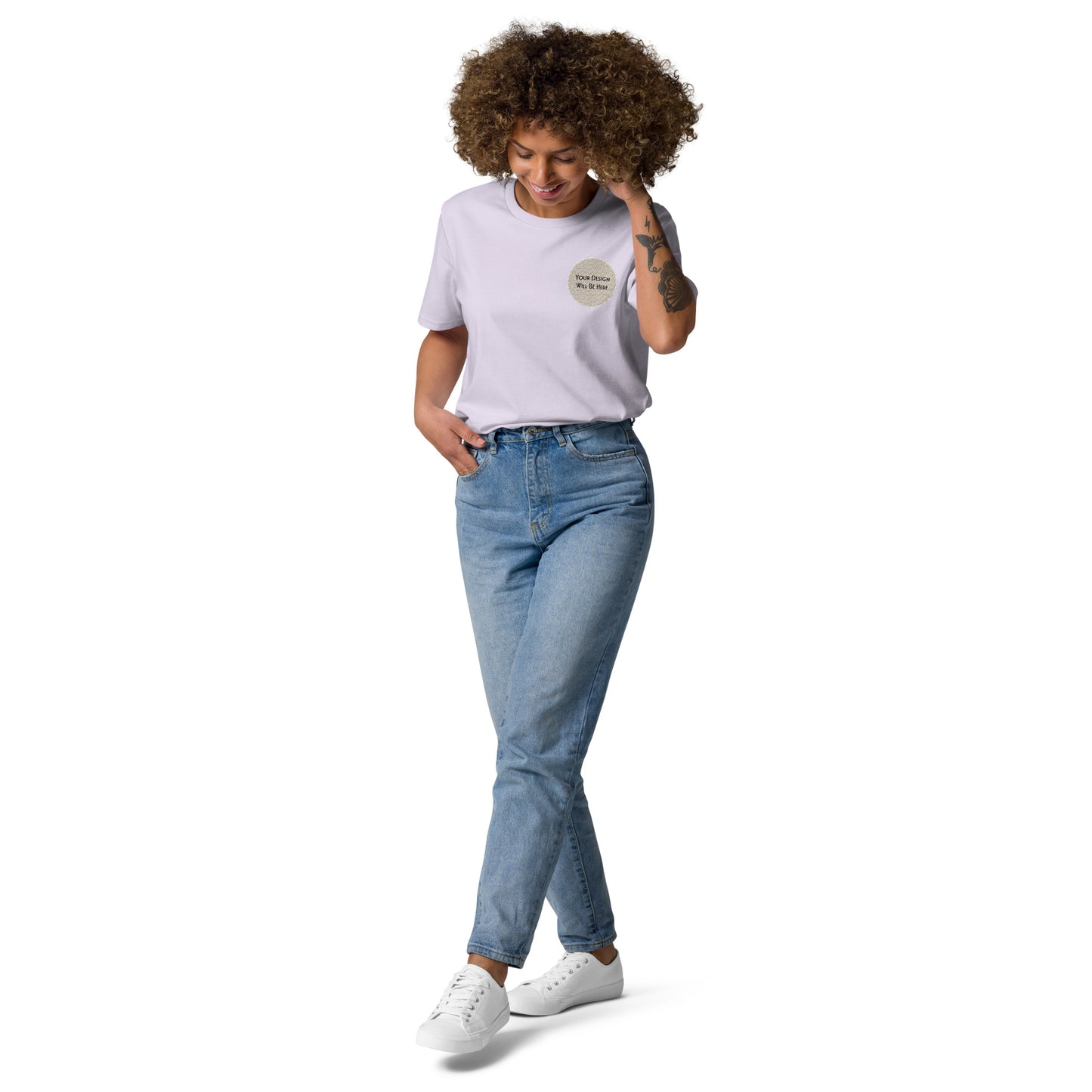 Individuell besticktes T-Shirt
